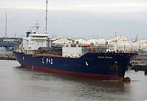 INTREPID — Gas Tanker, Marshall Islands flag, built 2018
