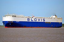GLOVIS SUNLIGHT — Ro Ro Cargo Ship, KOREA flag, built 2017