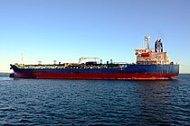 BRAVONEA — Oil And Chemical Tanker, Panama flag, built 2017