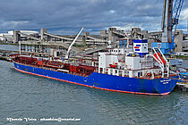 FALCON GALAXY — Oil And Chemical Tanker, SINGAPORE flag, built 2018