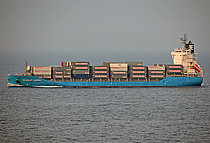 SCARLET ARROW — Container Ship, UNITED KINGDOM flag, built 2017