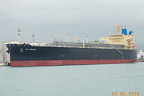 NS DREAM — Gas Tanker, PANAMA flag, built 2019
