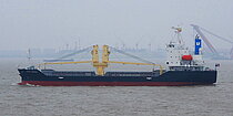 OCEAN HARMONY — General Cargo Ship, PANAMA flag, built 2017