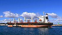 PACIFIC WAVE — Bulk Carrier, MARSHALL ISLANDS flag, built 2017