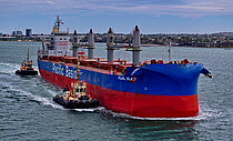 PEARL ISLAND — Bulk Carrier, The Hong Kong Special Administrative Region of the People's Republic of China flag, built 2018