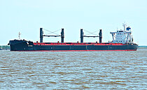 EVORA — Bulk Carrier, Liberia flag, built 2020
