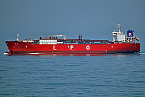 HONG JIN — Gas Tanker, CHINA flag, built 2016