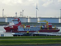 SHANTI SAGAR 18 — Service Ship, INDIAN flag, built 2017