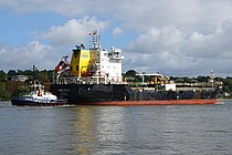 POESTELLA — Other Tanker, Singapore flag, built 2017
