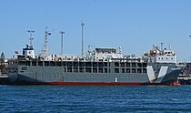 FRIESIAN EXPRESS — Specialized Cargo Ship, Portugal (MAR flag, built 2017