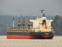 NEW LEGACY — Bulk Carrier, LIBERIA flag, built 2017
