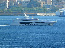 BOMBAY — Pleasure Craft, Malta flag, built 2014