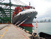 ONE MADRID — Container Ship, Japan flag, built 2018