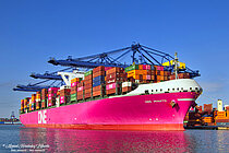 ONE MINATO — Container Ship, Japan flag, built 2018