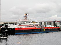SEACOR PUMA — High Speed Crewboat, Marshall Islands flag, built 2015