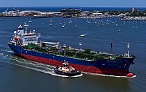 GINGA FORTITUDE — Oil And Chemical Tanker, SINGAPORE flag, built 2020