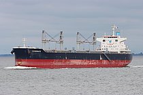 AL JIMI — Bulk Carrier, Liberia flag, built 2017