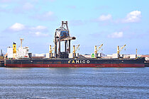 MEDI CABOTO — Bulk Carrier, Liberia flag, built 2017