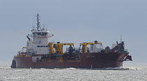 DOUGLAS B.MACKIE — Articulated Tug-Barge Combination, United States of America flag, built 2014
