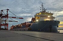 MERATUS SAMPIT — General Cargo Ship, Indonesia flag, built 2017