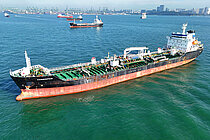 CASSIOPEIA — Oil And Chemical Tanker, Republic of Singapore flag, built 2018