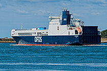 TULIPA SEAWAYS — Ro Ro Cargo Ship, Lithuania flag, built 2017