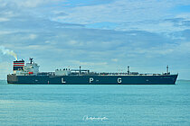 LILY PROMENADE — Gas Tanker, Panama flag, built 2019