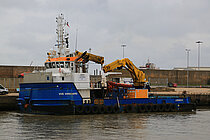 VOE VANGUARD — Service Ship, UNITED KINGDOM flag, built 2017