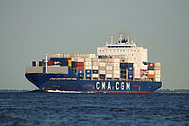 CCFORT SAINT CHARLES — Container Ship, Malta flag, built 2019