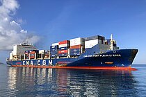 CC FORT FLEUR D'EPEE — Container Ship, Malta flag, built 2019