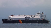 DIAMOND GAS SAKURA — Liquefied Natural Gas Carrier With Independent Spherical Tanks Type B, Singapore flag, built 2015