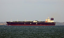 FUTURE ACE — Gas Tanker, Panama flag, built 2019