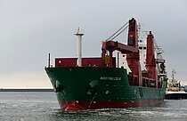 BBC CLARA — General Cargo Ship, Portugal (MAR) flag, built 2019