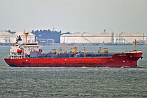 PRELUDE — Oil And Chemical Tanker, Panama flag, built 2020