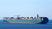 EVER GOODS — Container Ship, Panama flag, built 2018