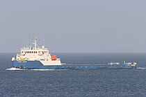 TOPAZ  BELAYA — General Cargo Vessel, Marshall Islands flag, built 2017