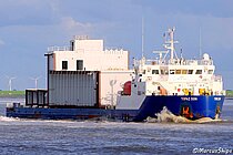TOPAZ DON — Specialized Cargo Ship, Republic of the Marshall Islands flag, built 2017