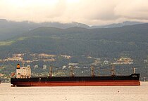 KM LONDON — Bulk Carrier, LIBERIA flag, built 2017
