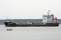 BAUSTELLA — Other Tanker, HONG KONG flag, built 2018