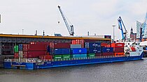 TOPAZ LENA — General Cargo Vessel, Marshall Islands flag, built 2018