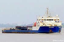 TOPAZ NEVA — Specialized Cargo Ship, MARSHALL ISLANDS flag, built 2018