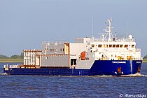 TOPAZ DANUBE — General Cargo Vessel, Marshall Islands flag, built 2018