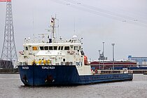 TOPAZ RUZA — General Cargo Ship, MARSHALL ISLANDS flag, built 2018