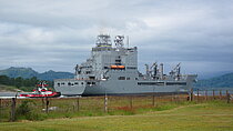 US GOV VESSEL 205 — Other Tanker, United States of America flag, built 2022