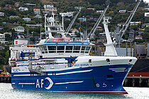 ARGOS GEORGIA — Fishing Vessel, SAINT HELENA flag, built 2018