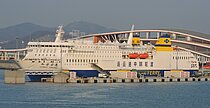 HARMONY YUNGANG — Passenger Ship, Panama flag, built 2017