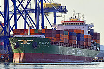 ZHONG GU XIONG AN — Container Ship, CHINA flag, built 2018