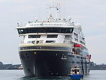 ROALD AMUNDSEN — Passenger Ship, NORWAY flag, built 2019