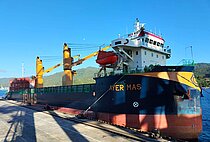 AYER MAS — Container Ship, Indonesia flag, built 2016
