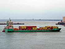 SOUL OF KOLKATA — Container Ship, SINGAPORE flag, built 2019